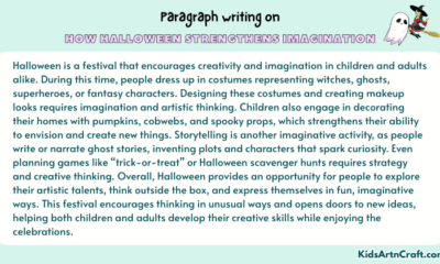 Paragraph on How Halloween Strengthens Imagination