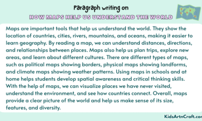 Paragraph on How Maps Help Us Understand The World