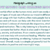 Paragraph on How Music Can Change Mood