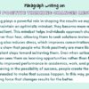 Paragraph on How Positive Thinking Changes Results
