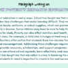 Paragraph on How Poverty Impacts Education