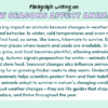 Paragraph on How Seasons Affect Animals