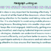 Paragraph on How to Stay Focused in Class