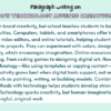 Paragraph on How Technology Affects Creativity