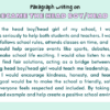 Paragraph on If I Became the Head Boy/Head Girl