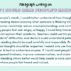 Paragraph on If I Could Read People’s Minds