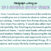 Paragraph on If I Could Stop Time