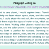Paragraph on If I Could Travel to Any Planet