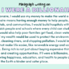 Paragraph on If I Were a Billionaire
