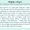 Paragraph on If I Were the Class Monitor