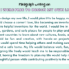 Paragraph on If I Were Free to Design My Own Life
