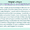 Paragraph on If I Were a Scientist