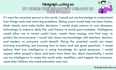 Paragraph on If I Were the Smartest Person in the World