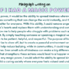 Paragraph on If I Had a Magic Power