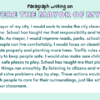 Paragraph on If I Were the Mayor of My City