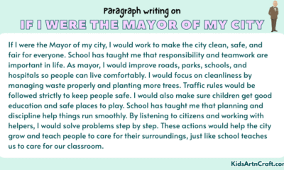 Paragraph on If I Were the Mayor of My City