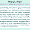 Paragraph on If School Were Inside a Jungle