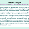 Paragraph on Importance of Managing Money