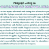Paragraph on Importance of Mental Health