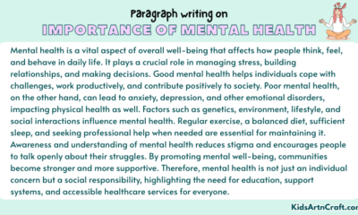 Paragraph on Importance of Mental Health