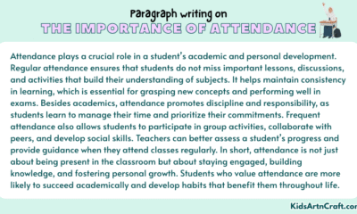 Paragraph on The Importance of Attendance