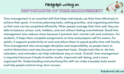 Paragraph on Importance of Time Management