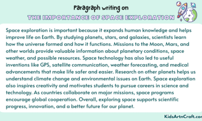 Paragraph on The Importance of Space Exploration