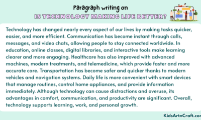 Paragraph on Is Technology Making Life Better?