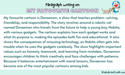 Paragraph on My Favourite Cartoon