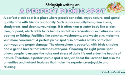 Paragraph on A Perfect Picnic Spot