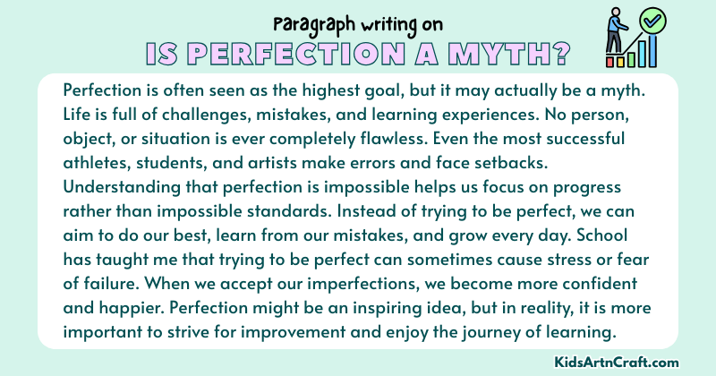 Paragraph on Is Perfection a Myth?