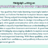 Paragraph on Qualities of a Good Teacher