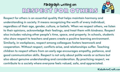 Paragraph on Respect for Others