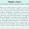 Paragraph on Should Every Child Learn Self-Defence?