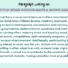 Paragraph on Should Every School Have A Music Band?
