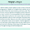 Paragraph on Should robots replace human workers