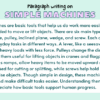 Paragraph on Simple Machines