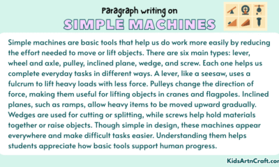 Paragraph on Simple Machines