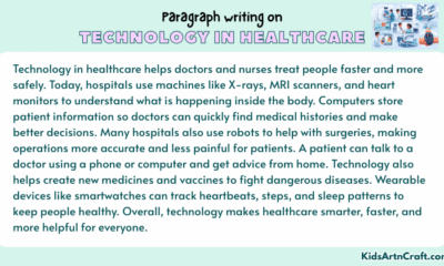 Paragraph on Technology in Healthcare
