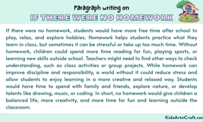 Paragraph on If There Were No Homework