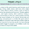Paragraph on If There Were No Schools in the World