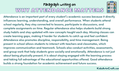 Paragraph on Why Attendance Matters