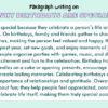 Paragraph on Why Birthdays Are Special