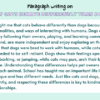 Paragraph on Why Cats Behave Differently Than Dogs