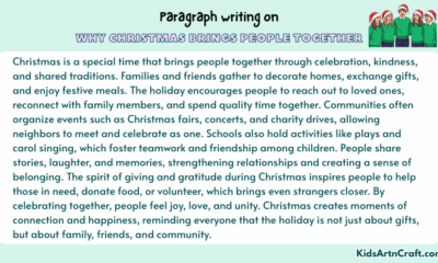 Paragraph on Why Christmas Brings People Together