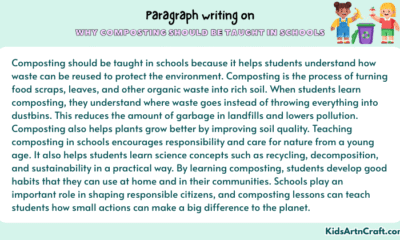 Paragraph on Why Composting Should Be Taught In Schools
