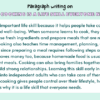 Paragraph on Why Cooking Is A Life Skill Everyone Needs