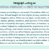 Paragraph on Digital Privacy — Why It Matters