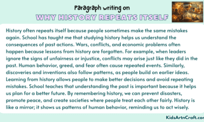 Paragraph on Why History Repeats Itself