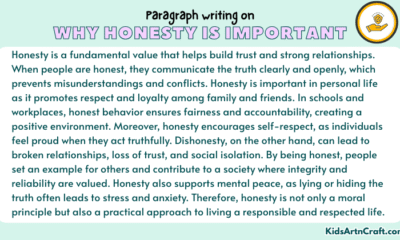 Paragraph on Why Honesty Is Important